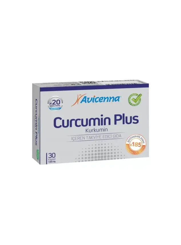 Avicenna Curcumin Plus 30 Kapsül - 2