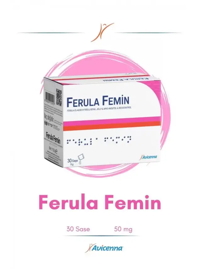 Outlet - Avicenna Ferula Femin 30 Saşe - 1
