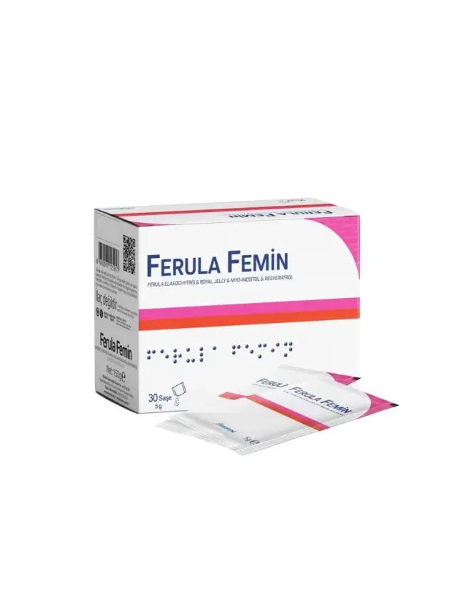 Avicenna Ferula Femin 30 Saşe - 2