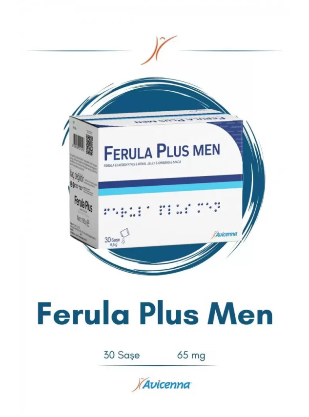 Avicenna Ferula Plus Men 30 Saşe - Avicenna