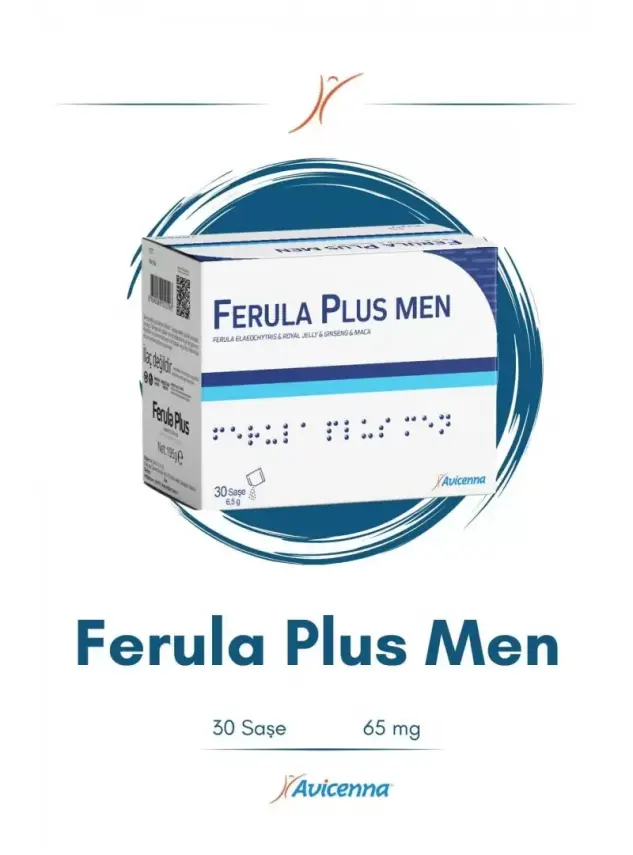 Avicenna Ferula Plus Men 30 Saşe - 1