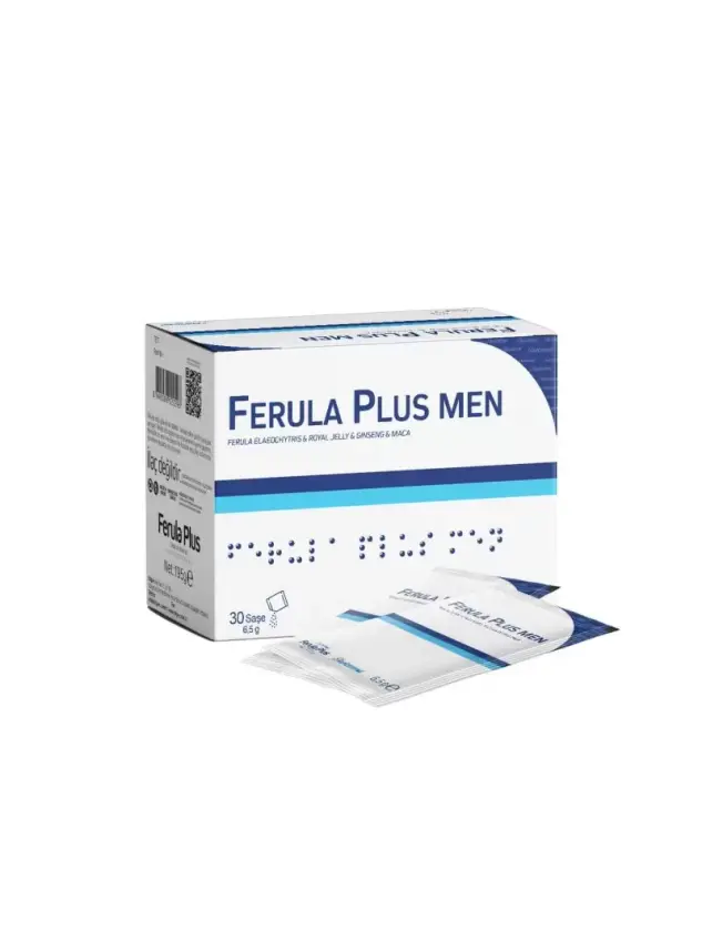 Avicenna Ferula Plus Men 30 Saşe - 2