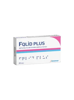 Avicenna Folid Plus 28 Tablet - 1