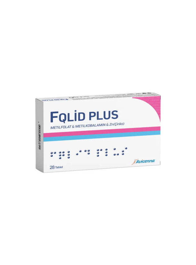 Avicenna Folid Plus 28 Tablet - Avicenna