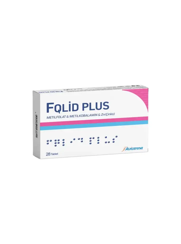 Avicenna Folid Plus 28 Tablet - 1