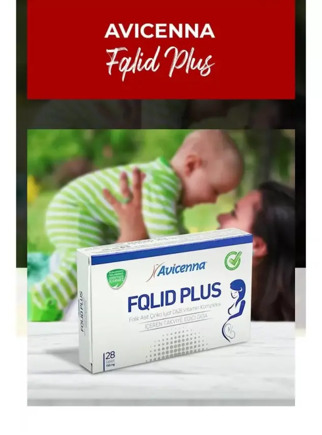 Avicenna Folid Plus 28 Tablet - 2