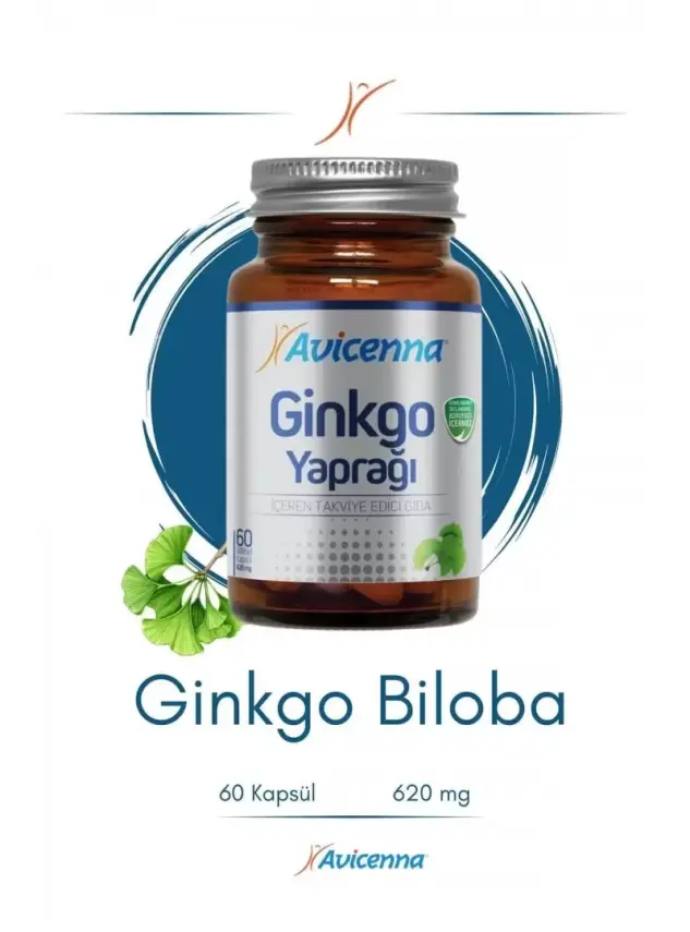Avicenna Ginkgo Yaprağı 60 Kapsül - 1