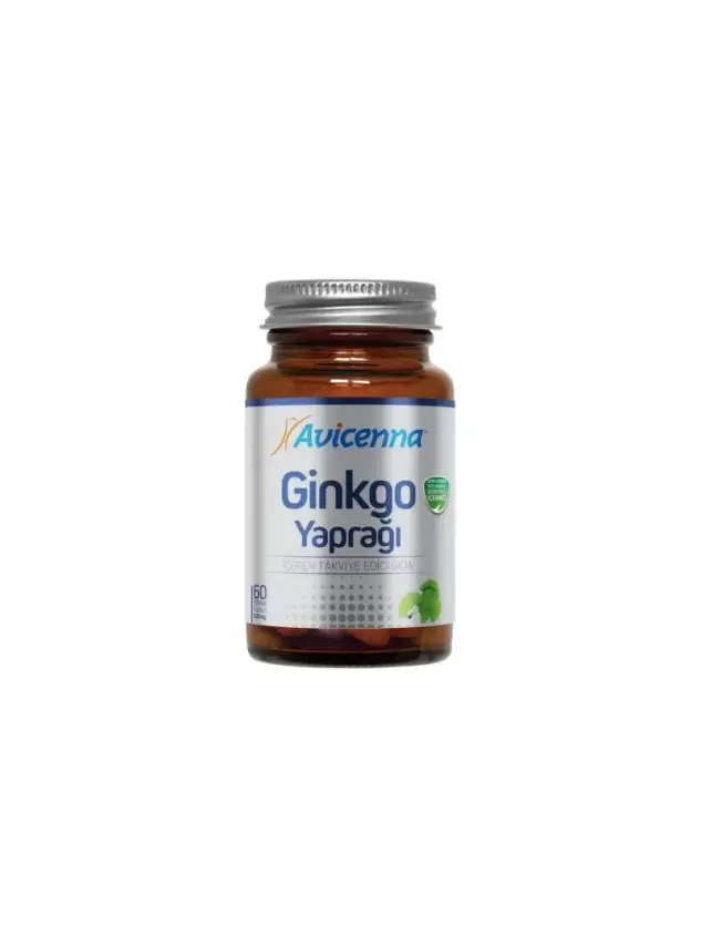Avicenna Ginkgo Yaprağı 60 Kapsül - 2