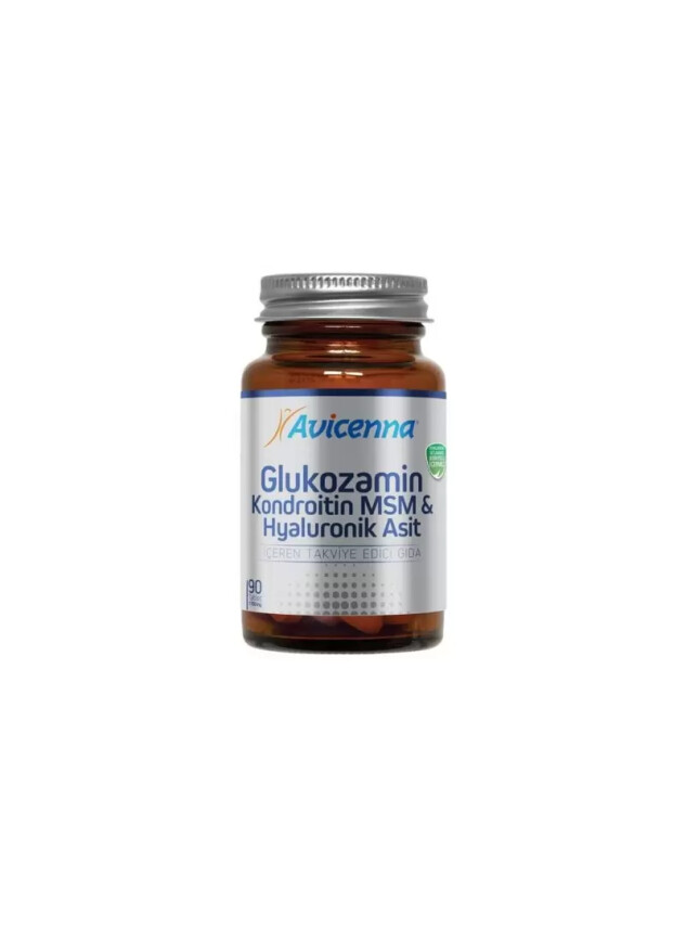 Avicenna Glukozamin & Kondroitin & MSM & Hyaluronik Asit 90 Tablet - Avicenna