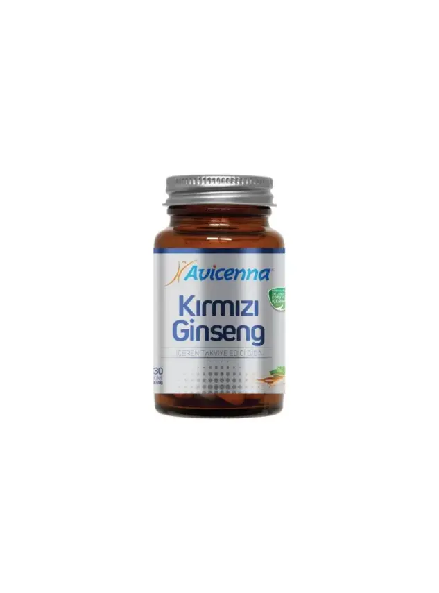Avicenna Kırmızı Ginseng 500mg 130 Tablet - 2