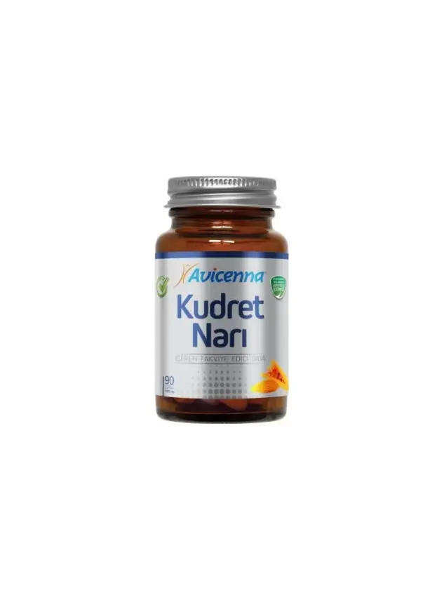 Avicenna Kudret Narı 90 Yumuşak Kapsül - 1