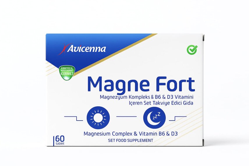 Avicenna Magne Fort 60 Tablet - 1