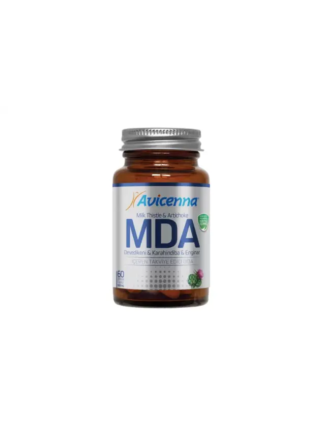 Avicenna MDA 60 Kapsül - 1