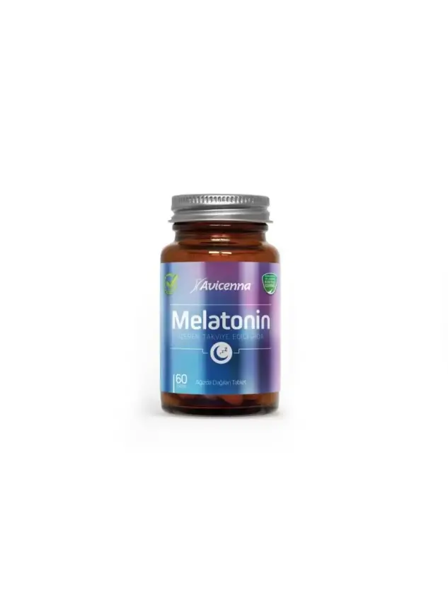 Avicenna Melatonin 60 Tablet - Kopya - 1
