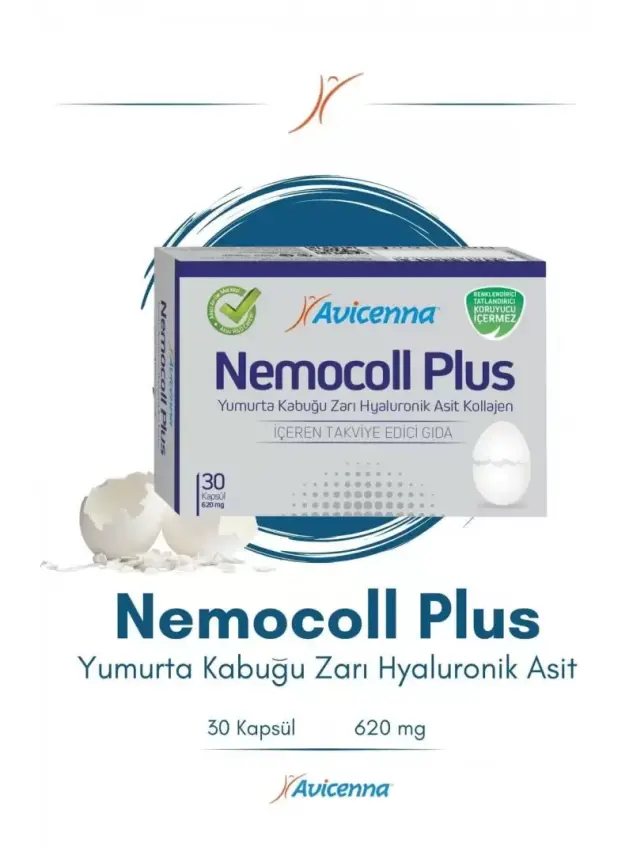 Avicenna Nemocoll Plus 30 Kapsül - 1