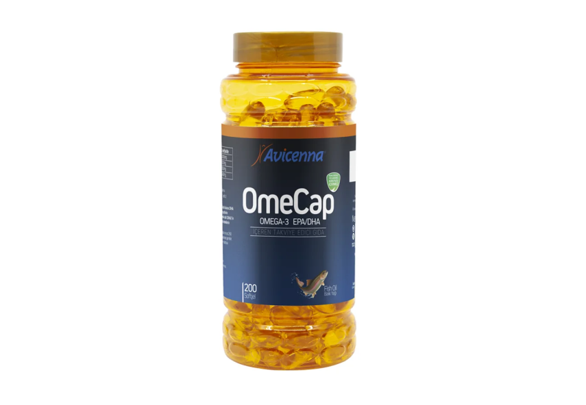 Avicenna OmeCap 200 Yumuşak Kapsül - 2