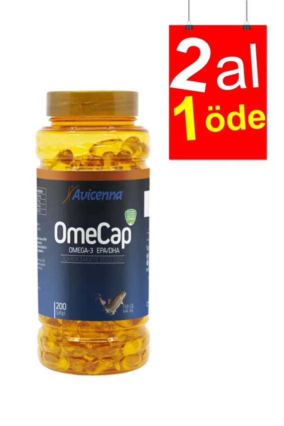 Avicenna OmeCap 200 Yumuşak Kapsül - 1