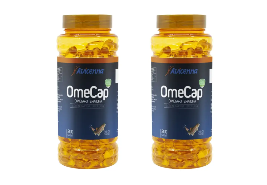 Avicenna OmeCap 200 Yumuşak Kapsül x 2 Adet - 1