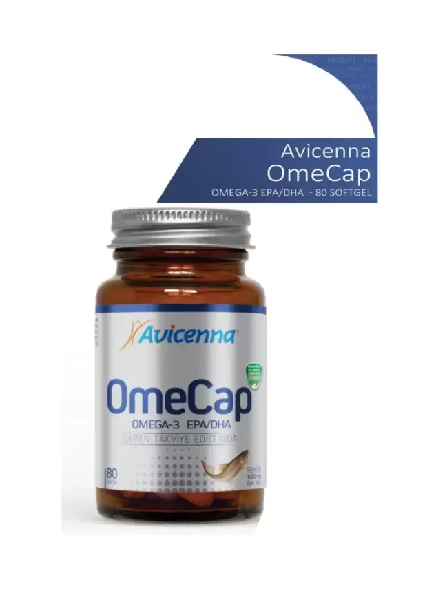 Avicenna OmeCap 80 Yumuşak Kapsül - 1