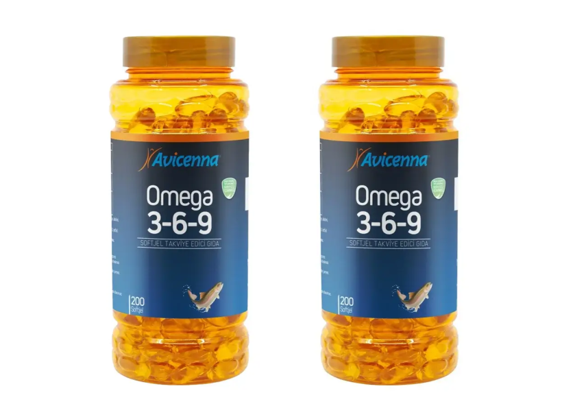 Avicenna Omega 3-6-9 200 Yumuşak Kapsül x 2 Adet - 1