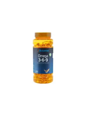 Avicenna Omega 3-6-9 200 Yumuşak Kapsül - 2