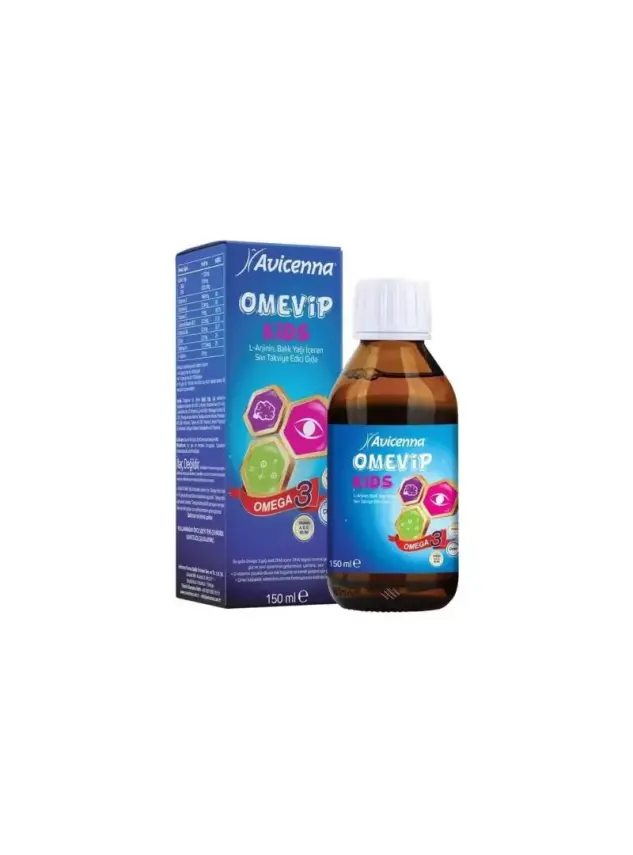 Avicenna Omevip Kids 150ml - 1