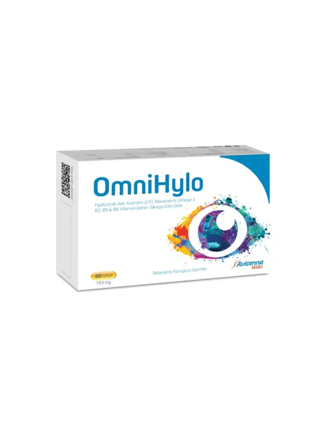 Avicenna OmniHylo 60 Yumuşak Kapsül - 2