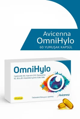 Avicenna OmniHylo 60 Yumuşak Kapsül - 1