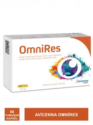 Avicenna OmniRes 60 Yumuşak Kapsül - 1