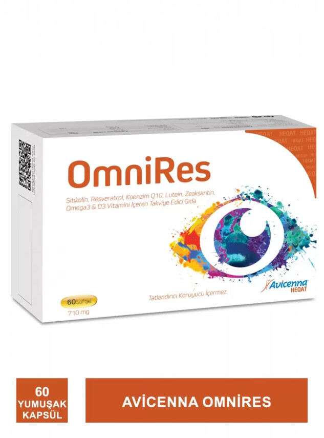 Avicenna OmniRes 60 Yumuşak Kapsül - Avicenna