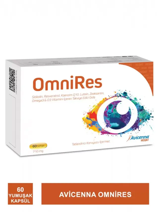 Avicenna OmniRes 60 Yumuşak Kapsül - 1