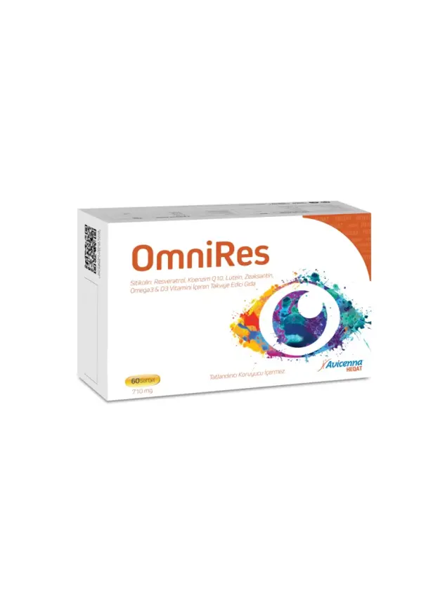 Avicenna OmniRes 60 Yumuşak Kapsül - 2