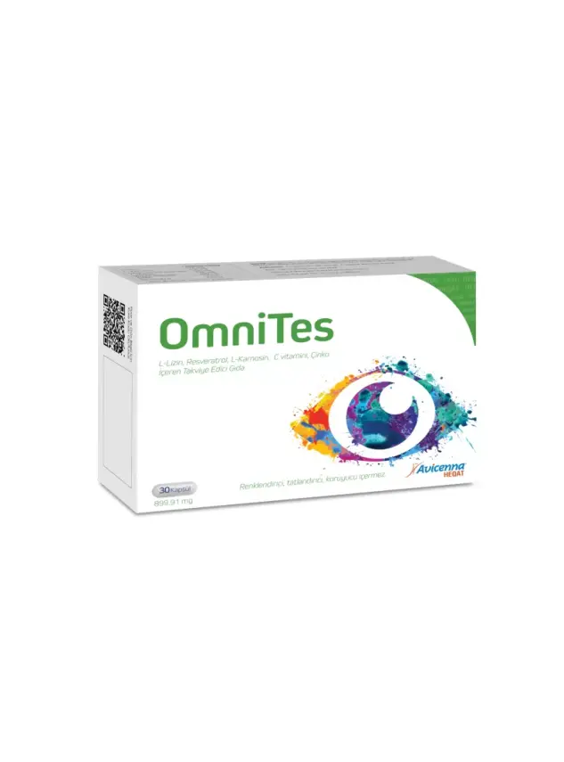 OUTLET - Avicenna OmniTes 30 Kapsül - 1