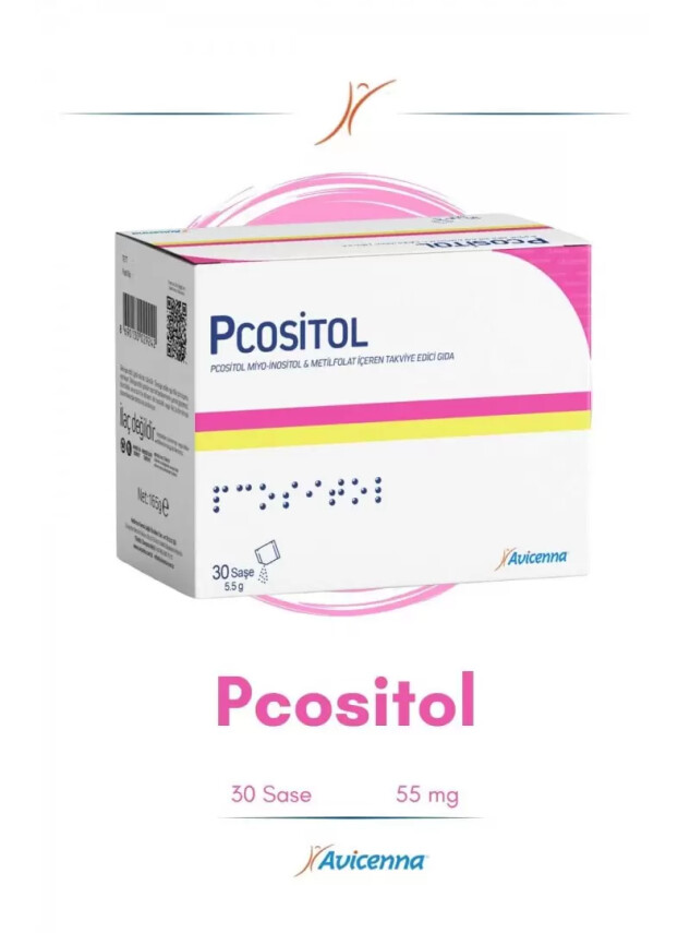 Avicenna Pcositol 30 Saşe - Avicenna