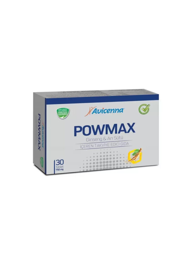 Avicenna Powmax 30 Tablet - Avicenna