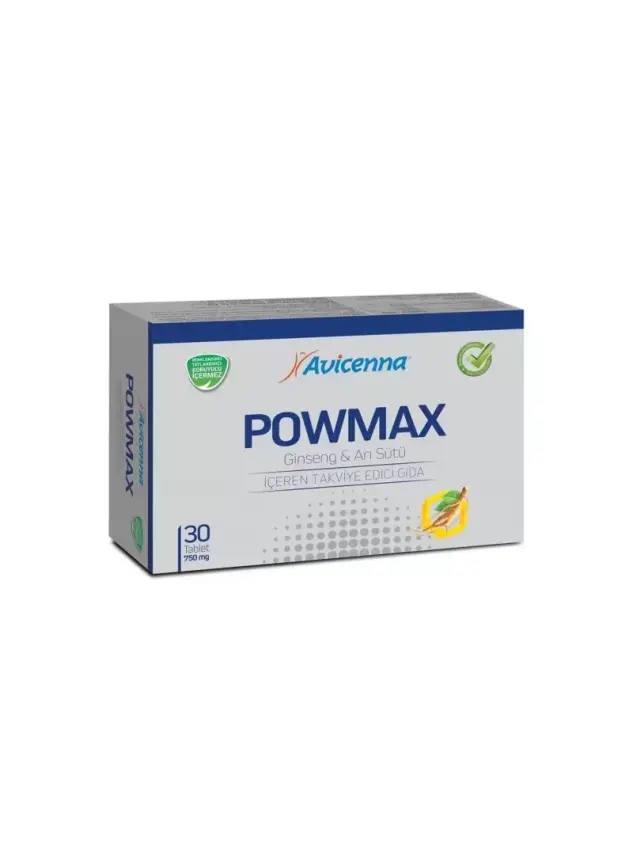 Avicenna Powmax 30 Tablet - 1