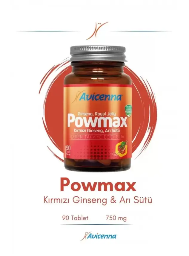 Avicenna Powmax 90 Tablet - 1