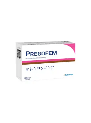 Avicenna Pregofem 60 Yumuşak Kapsül - 2