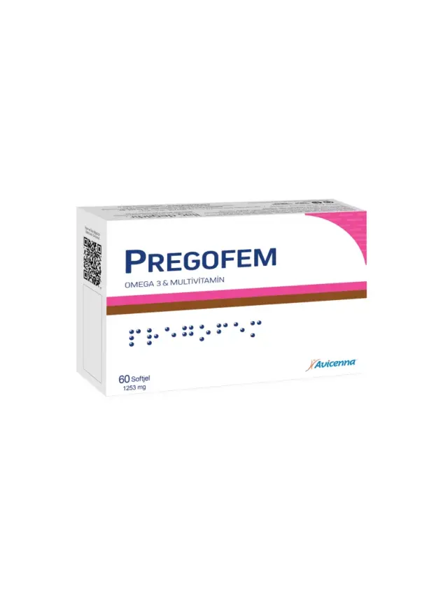 Avicenna Pregofem 60 Yumuşak Kapsül - 2