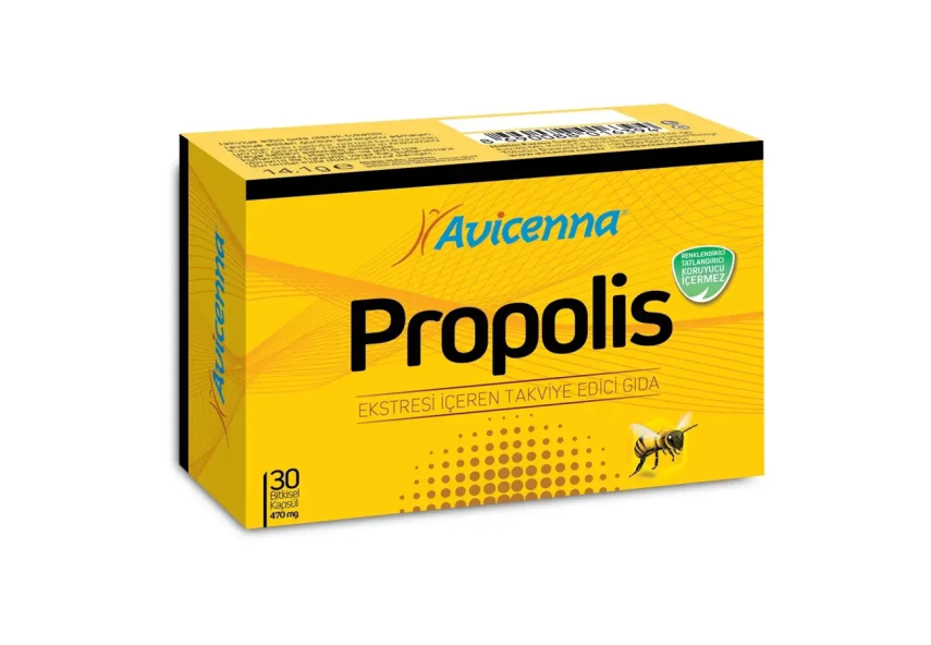 Avicenna Propolis 30 Kapsül - 1