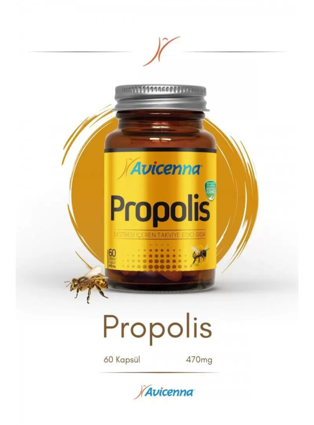 Avicenna Propolis 60 Kapsül - Avicenna