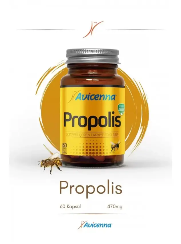 Avicenna Propolis 60 Kapsül - 1