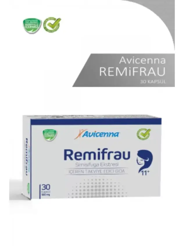 Avicenna Remifrau 30 Kapsül - 1