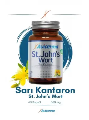 Avicenna St. John’s Wort 60 Kapsül - 1