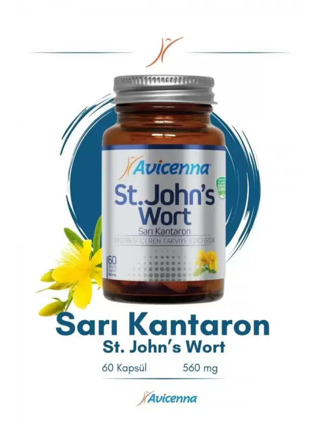 Avicenna St. John’s Wort 60 Kapsül - 1