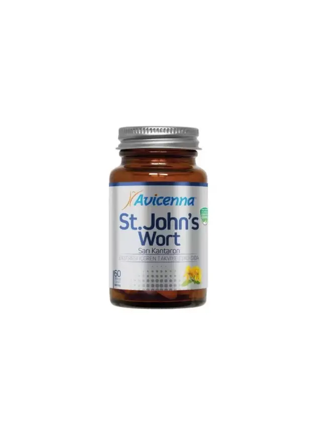 Avicenna St. John’s Wort 60 Kapsül - 2