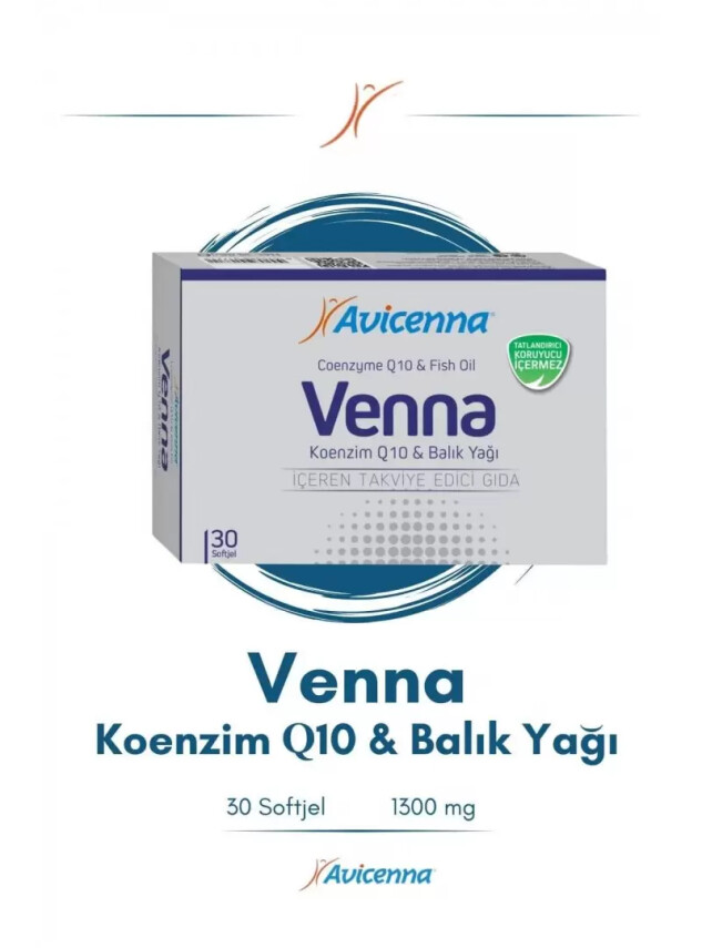 Avicenna Venna 30 Yumuşak Kapsül - Avicenna