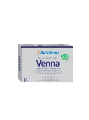 Avicenna Venna 30 Yumuşak Kapsül - 2