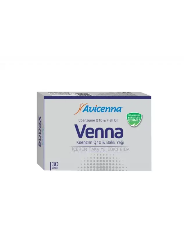 Avicenna Venna 30 Yumuşak Kapsül - 2