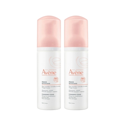 Avène Mousse Nettoyante Cleansing Foam 150 ml - İkili Paket - Avène